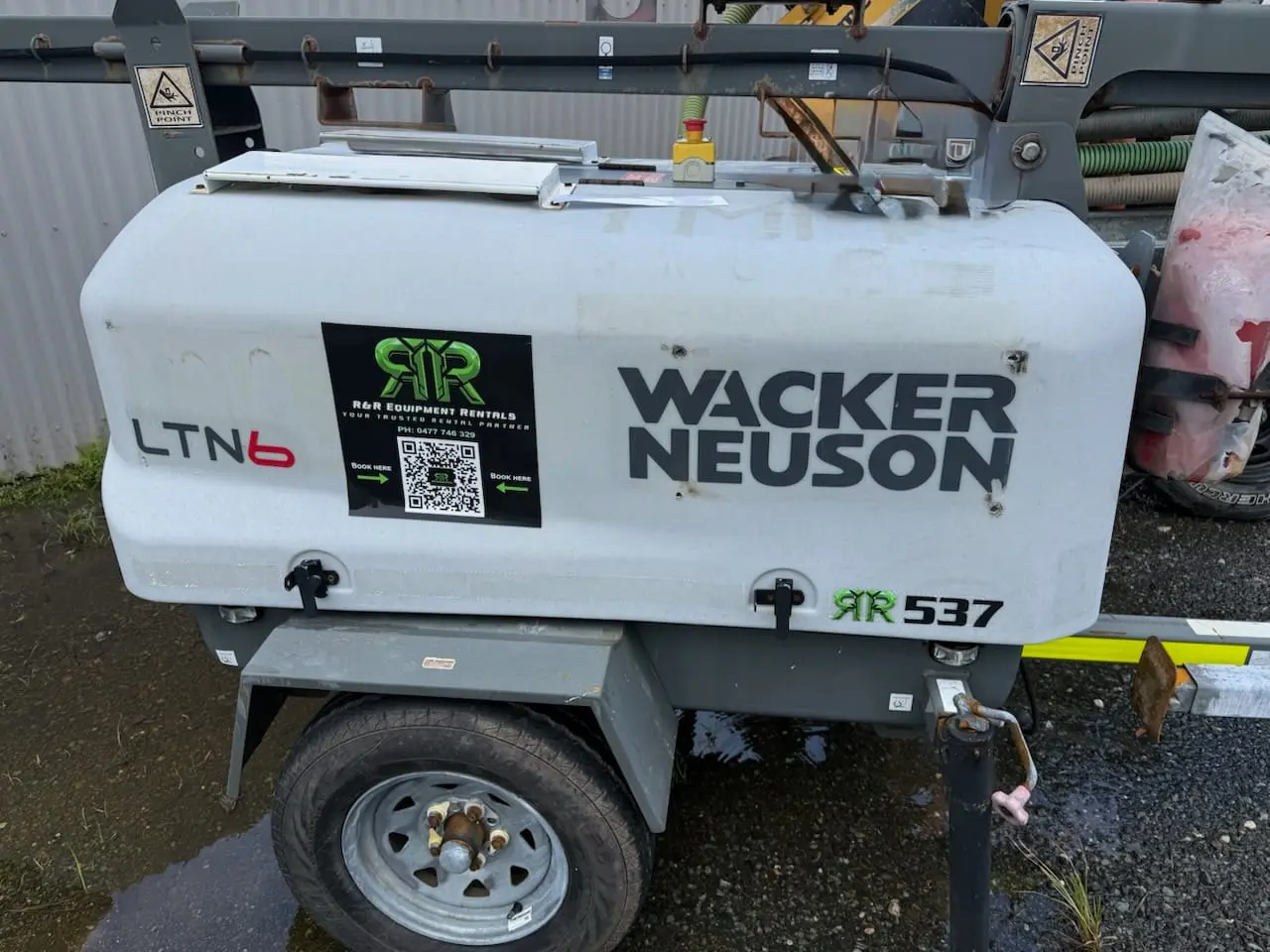 Plant Trailer