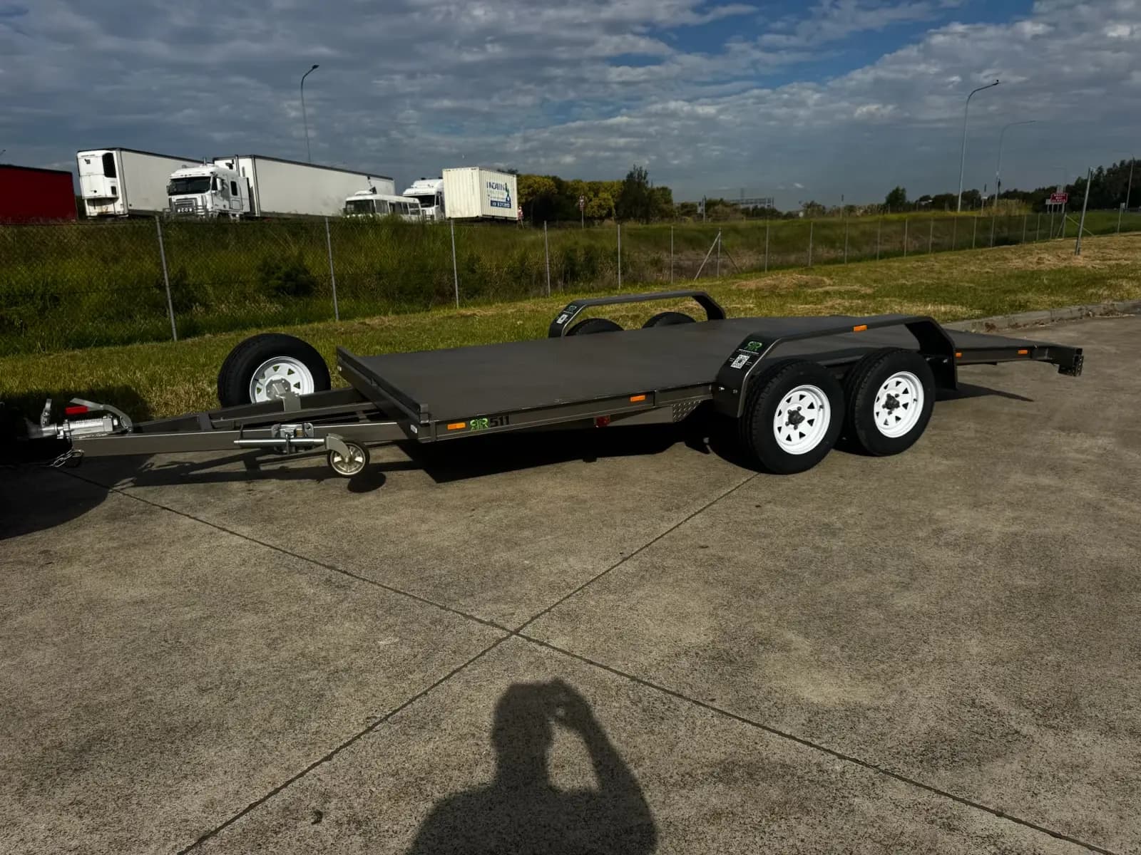 Car trailers