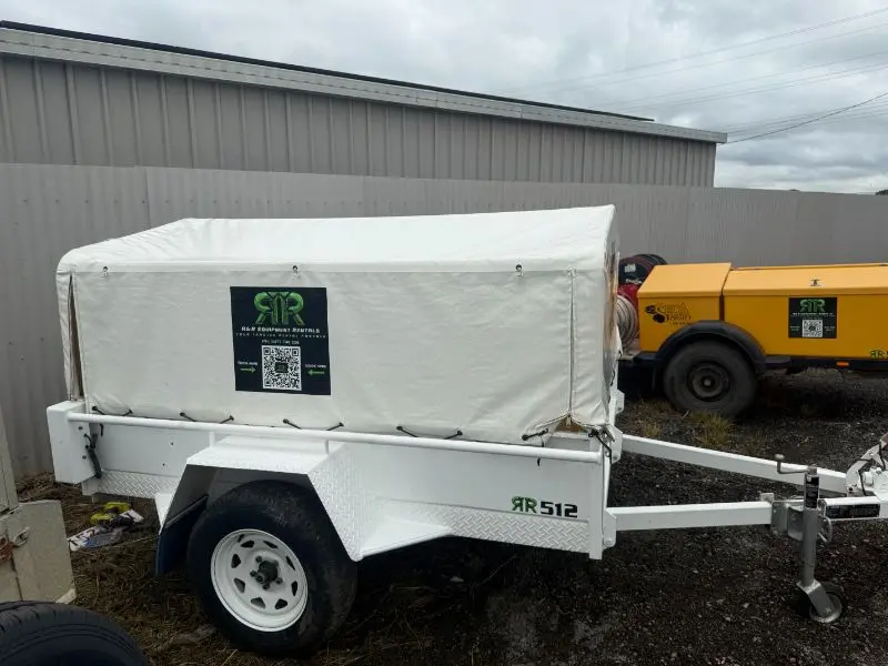 Enclosed Trailer