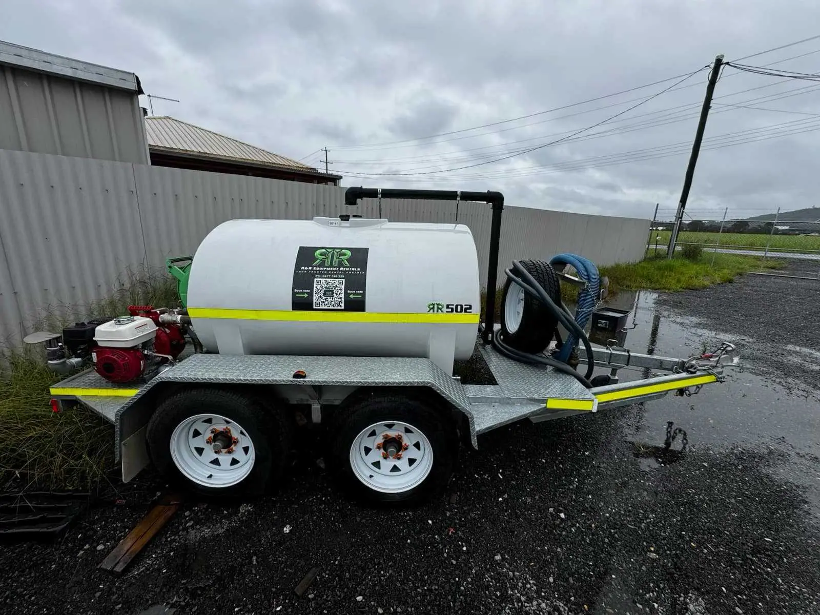 Water Trailer