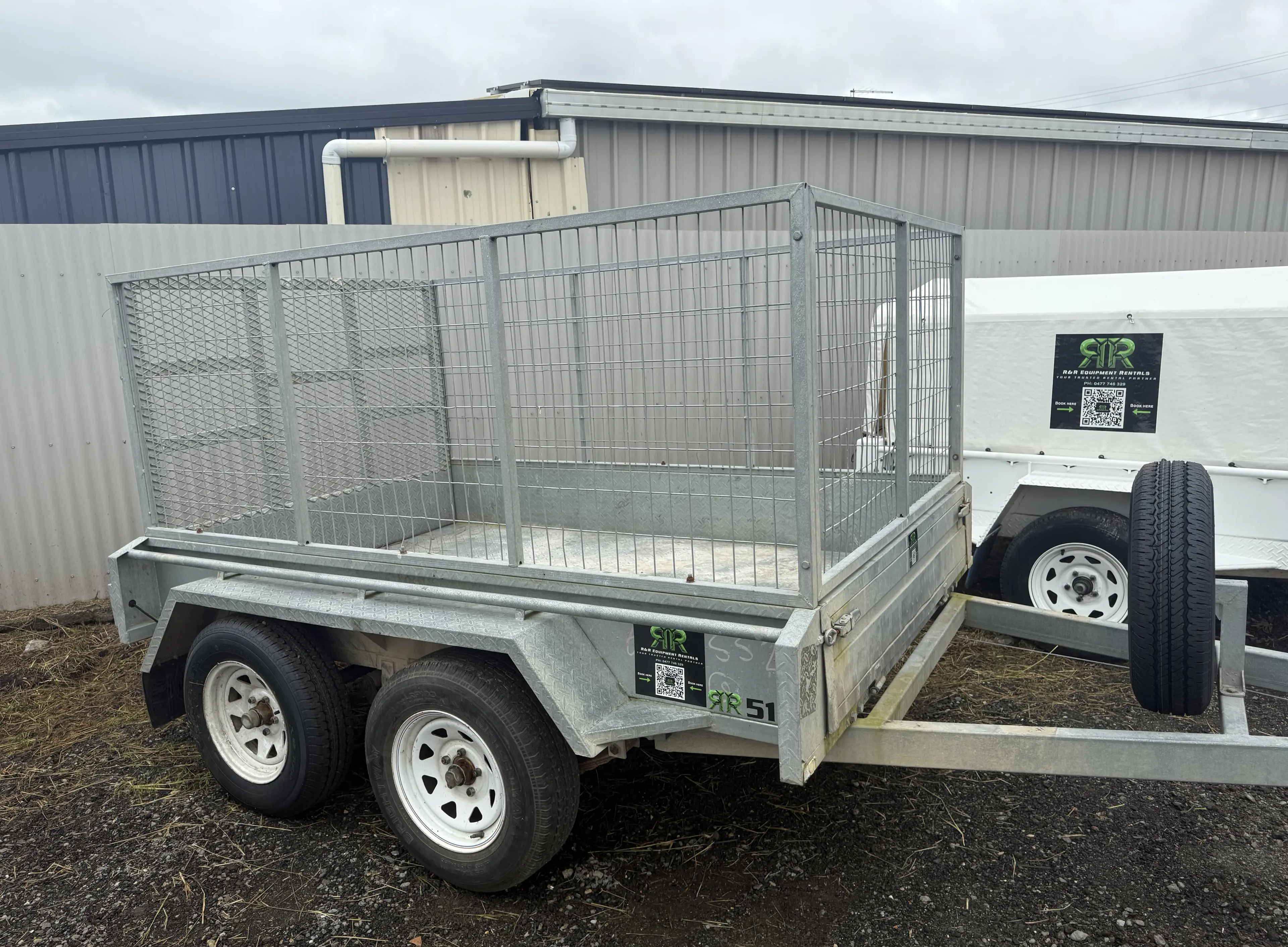 Box Trailer